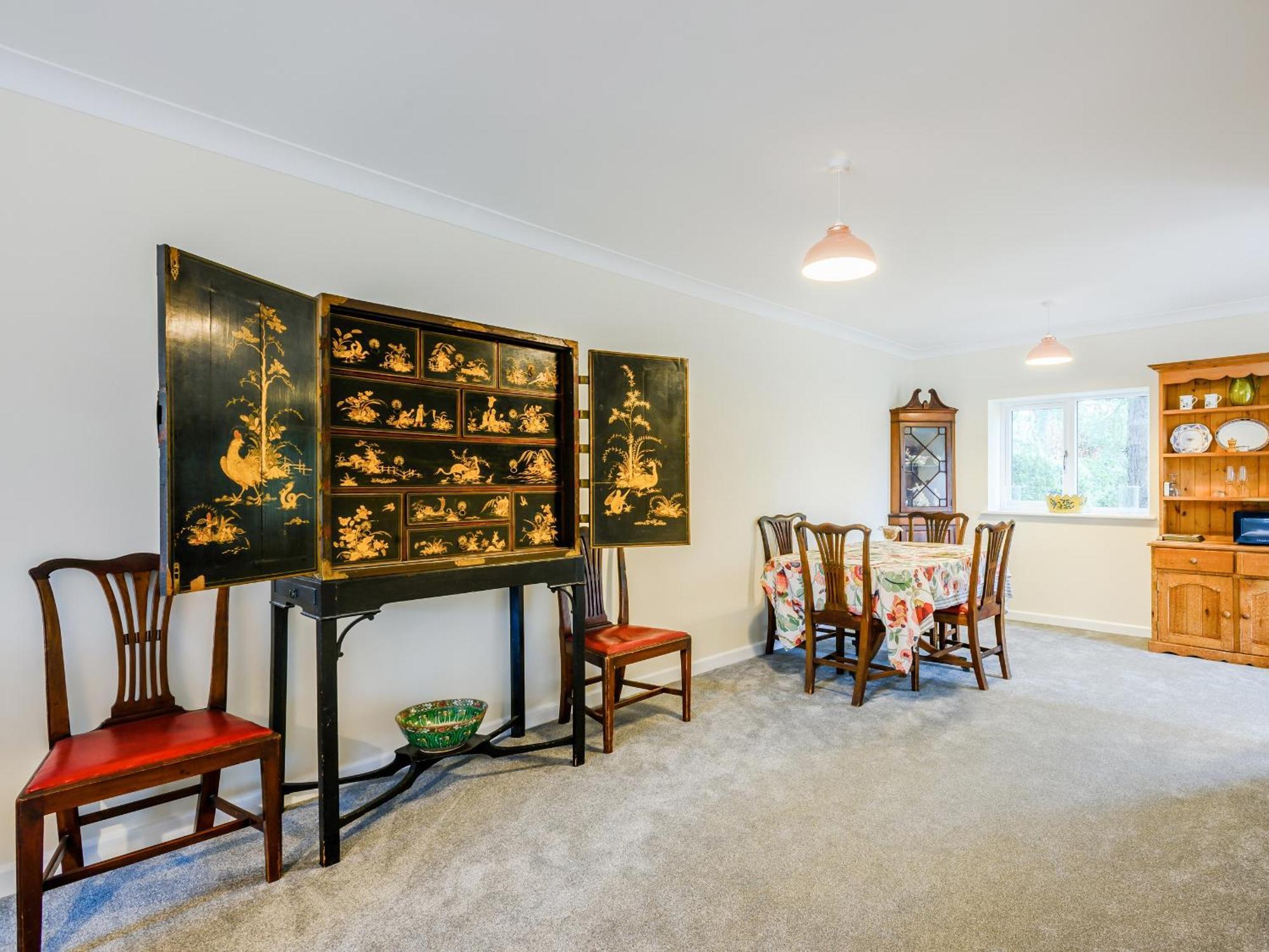 Hilley Holey Villa Horning Luaran gambar