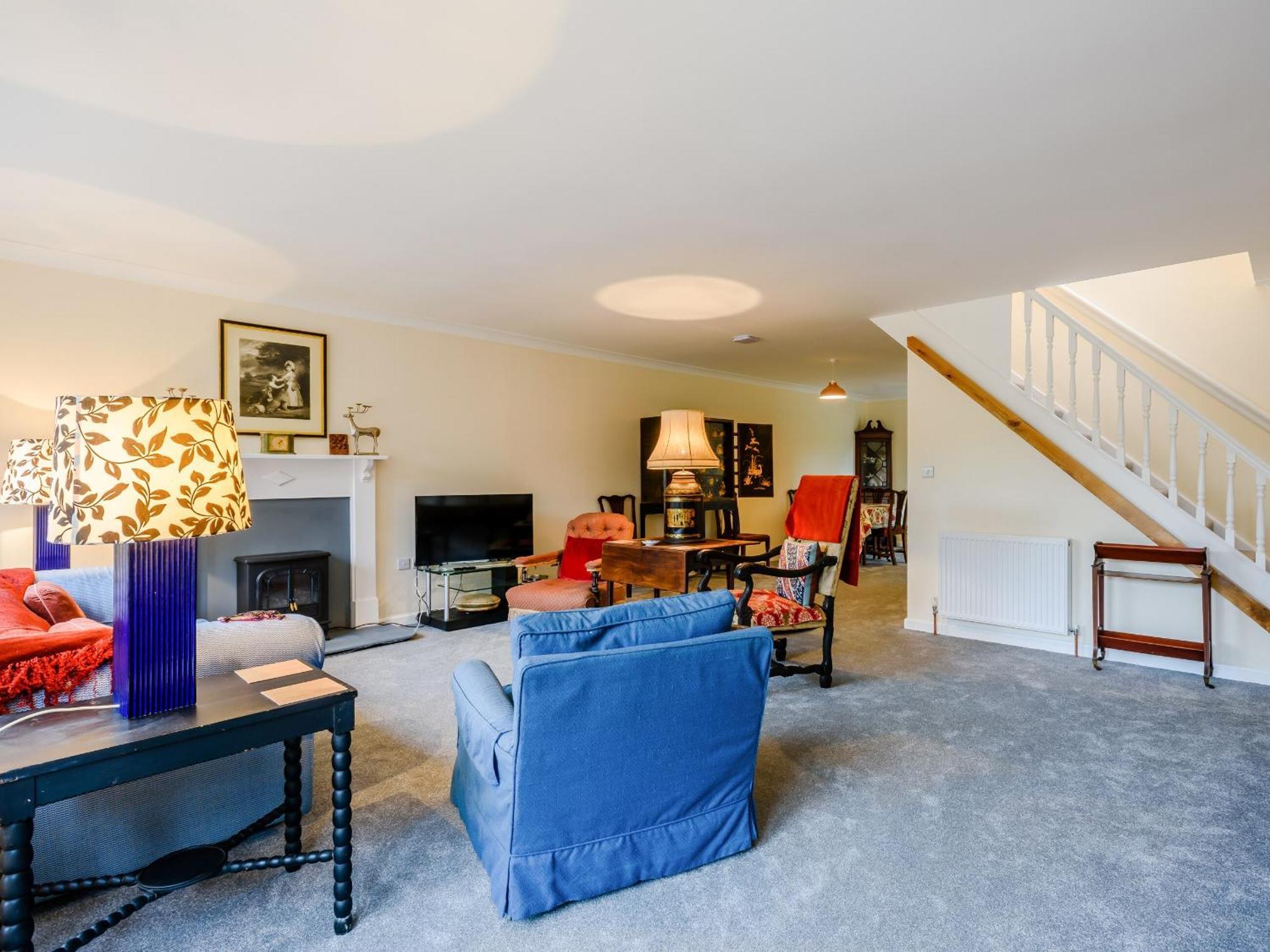 Hilley Holey Villa Horning Luaran gambar