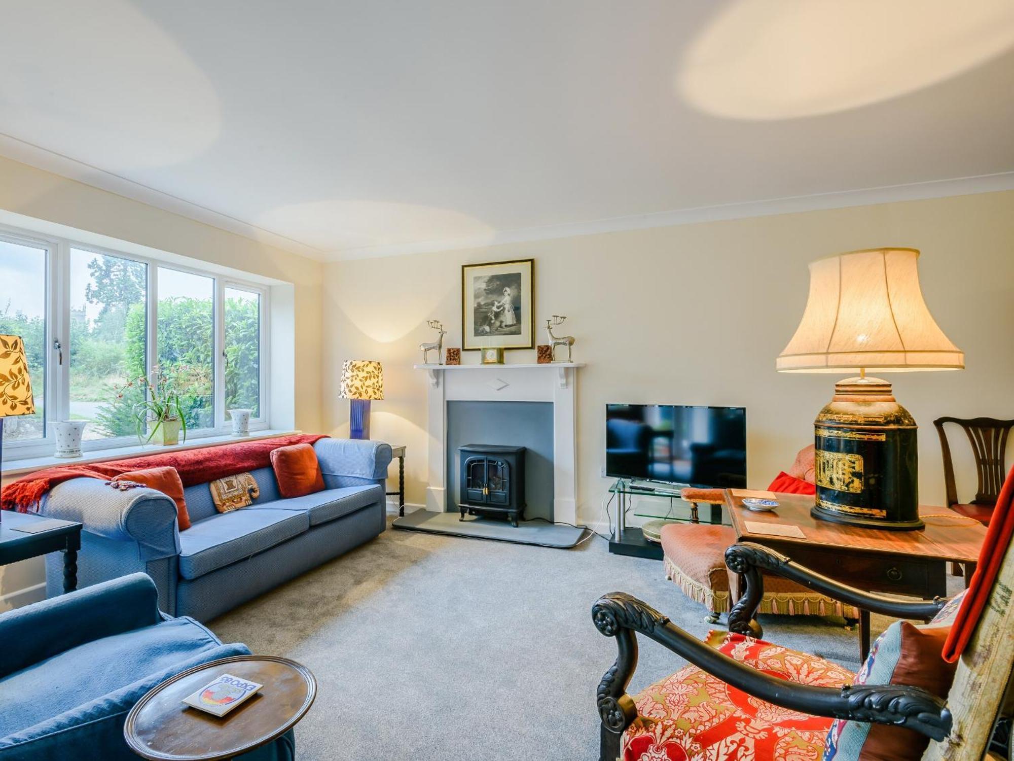 Hilley Holey Villa Horning Luaran gambar